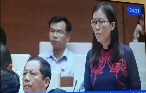 Xin Quốc hội nửa phút để nói về oan sai Huỳnh Văn Nén